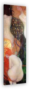 Gustav Klimt: Aranyhal (vászonkép)