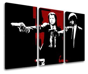 Nyomtatott POP Art festmény Pulp Fiction 3 rész pulp5