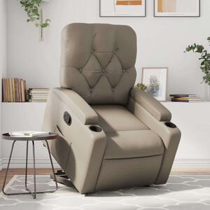 Relax Fotel Elektromos Emelővel - Kávészín
