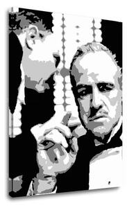 Nyomtatott POP Art festmény GODFATHER 1 rész gfoh