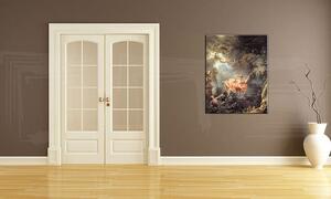 A kép vásznon WALKER - Jean-Honoré Fragonard REP035
