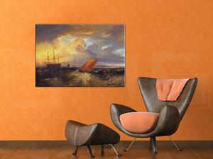 A kép a vásznon SHEERNESS VISTA DAL NORE - William Turner REP124