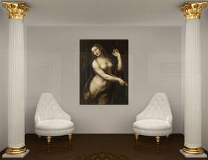A kép a vásznon REPRODUKCIÓ - Leonardo da Vinci REP264