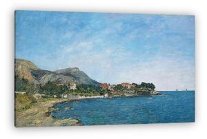 Eugène Louis Boudin: Beaulieu, A Fourmis-öböl (vászonkép)
