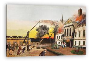 Csontváry Kosztka Tivadar: Zrinyi kirohanása (1903) (vászonkép)