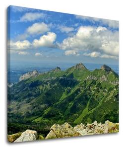 Falfestmény SLOVÁKIA / TATRY SK033E12