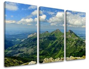 3 részes falfestmény SLOVÁKIA / TATRY SK033E30