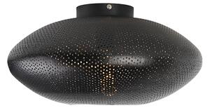 Keleti mennyezeti lámpa fekete és arany 40 cm - Radiance