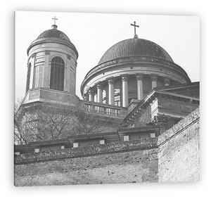 FORTEPAN: Esztergomi Bazilika (1972) (vászonkép)