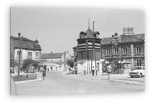 FORTEPAN: Tata, Óratorony (1960) (vászonkép)