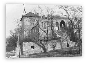FORTEPAN: Tatai vár (1955) (vászonkép)