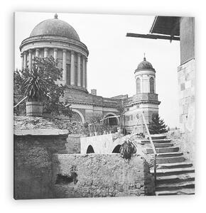 FORTEPAN: Esztergomi Bazilika kupolája (színverzió 1) (vászonkép)