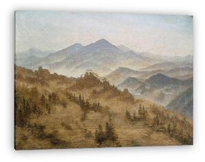 Caspar David Friedrich: Rosenbergi tájkép (vászonkép)