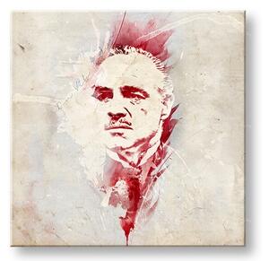 Vászonkép Godfather Marlon Brando - AQUArt / Tom Loris 006AA1