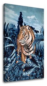 Vászonkép TIGRIS TERMÉSZET 001