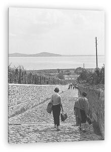 FORTEPAN: Badacsony (1964) (vászonkép)