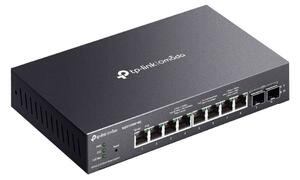 TP-Link Omada SG2210XMP-M2 - 8 Portos 2.5G L2/L2+ Hálózati Kapcsoló - PoE