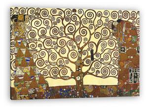 Gustav Klimt: Az élet fája (átdolgozás) (vászonkép)
