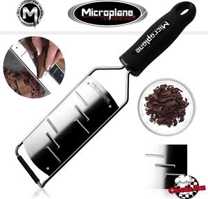 Microplane nagy reszelő - fekete, Gourmet sorozat