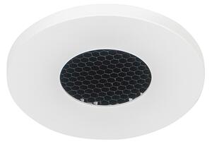 6 darabos modern fürdőszobai süllyesztett spotlámpa szett fehér IP54 - Shed Honey