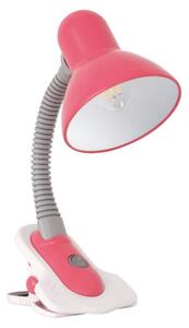 Kanlux Kanlux 7153 - Csipeszes asztali lámpa SUZI 1xE27/40W/230V rózsaszín KX0423