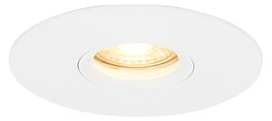 6 db Modern süllyesztett folt fehér 12 cm - Buco