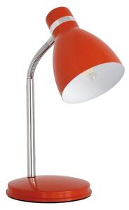 Kanlux Kanlux 7563 - Asztali lámpa ZARA 1xE14/40W/230V piros KX0426