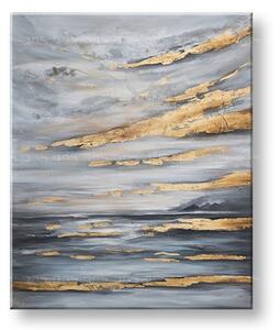 Festett fali kép SKY 1 rész YOBCWFAB031 - 90x110 cm