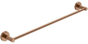 Fürdőszoba fogas 5601 Leo Brush Copper