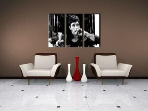Kézzel festett POP Art festmény AL PACINO 3 darab al22