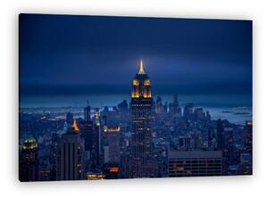 Empire State Building, New York (vászonkép)