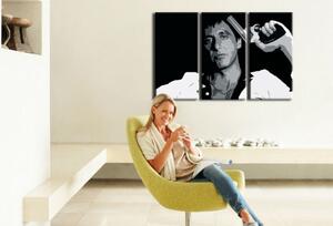 Kézzel festett POP Art festmény AL PACINO 3 db al32