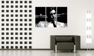 Kézzel festett POP Art festmény AL PACINO 3 darab al66