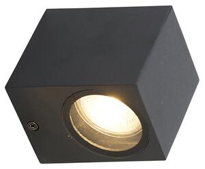 3 darabos intelligens fali lámpa szett fekete IP44 Zigbee GU10-zel - Baleno