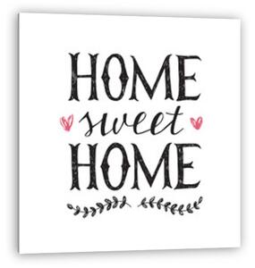 Otthon édes otthon - Home sweet home (vászonkép)