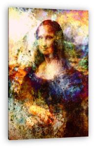 La Gioconda Mona Lisa - remake (vászonkép)