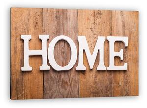 HOME - Otthon (vászonkép)