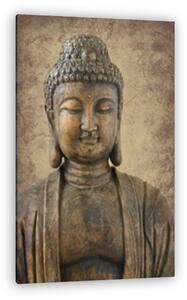 Buddha szobor (vászonkép)