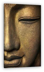Arany Buddha (vászonkép)