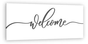 Welcome - Isten hozott (vászonkép)
