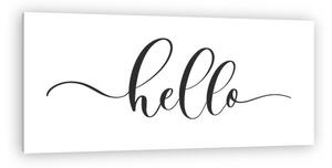 Hello (vászonkép)