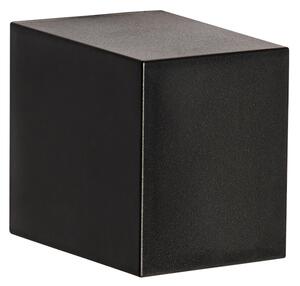 Okos kültéri fali lámpa fekete IP65, Wifi GU10 50mm-es izzóval - Baleno