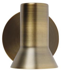 Okos bronz fali spotlámpa forgatható és dönthető kapcsolóval, Wi-Fi GU10 50mm - Karin 1