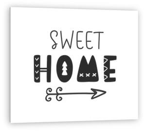 Sweet Home - Édes otthon (vászonkép)