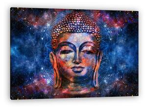 Buddha fantázia (vászonkép)