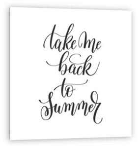 Take me back to Summer - Vigyél vissza a nyárba (vászonkép)
