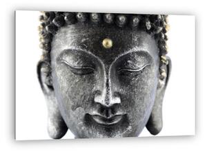 Buddha fej szobor (vászonkép)