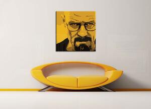 Kézzel festett POP Art festmény Breaking Bad 4 darab brb
