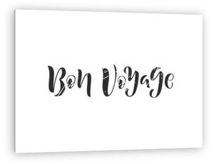 Bon Voyage - Jó utat! (vászonkép)