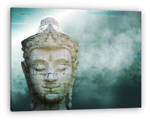 Misztikus Buddha (vászonkép)